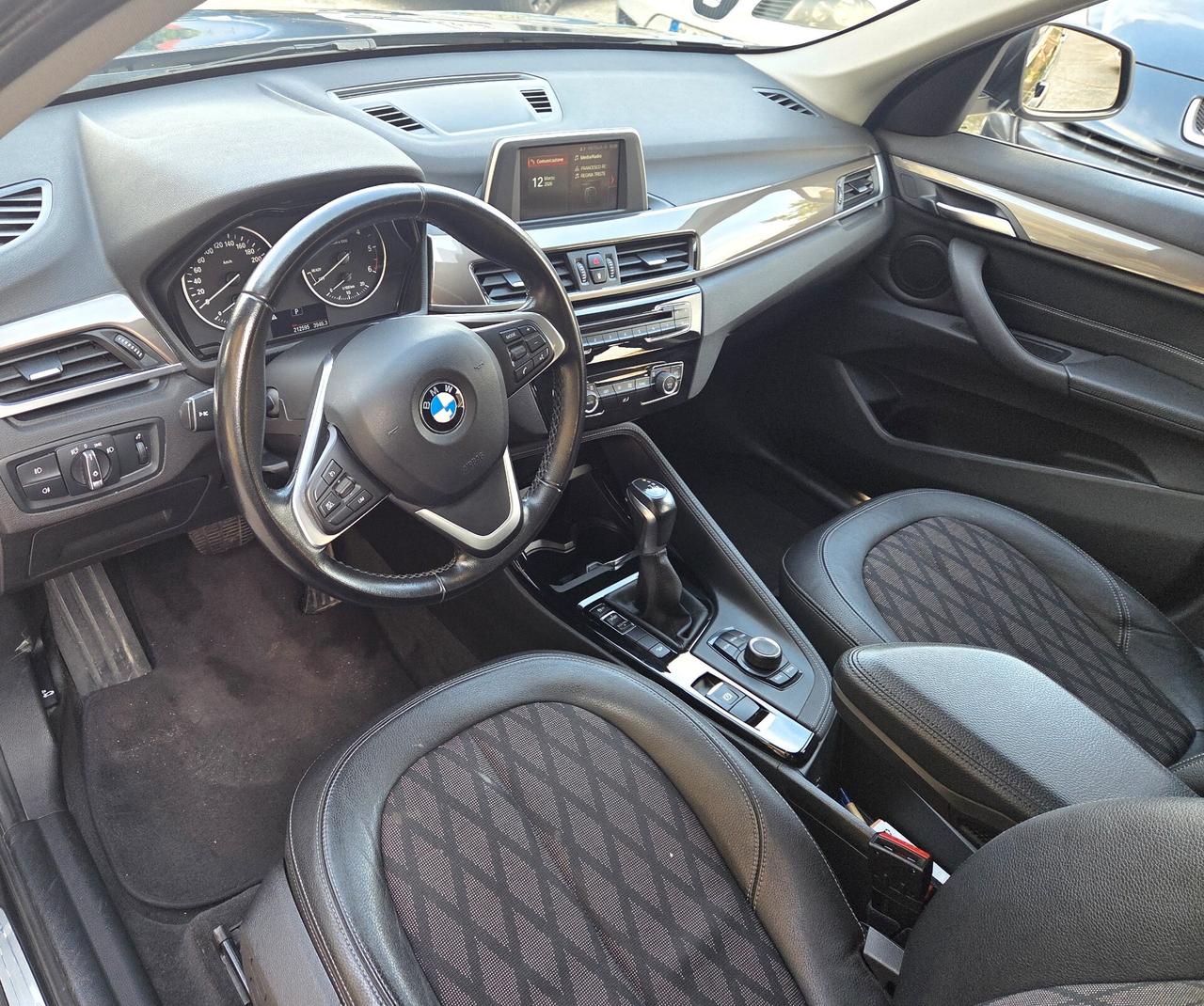 Bmw X1 xDrive18d Sport automatica int. pelle