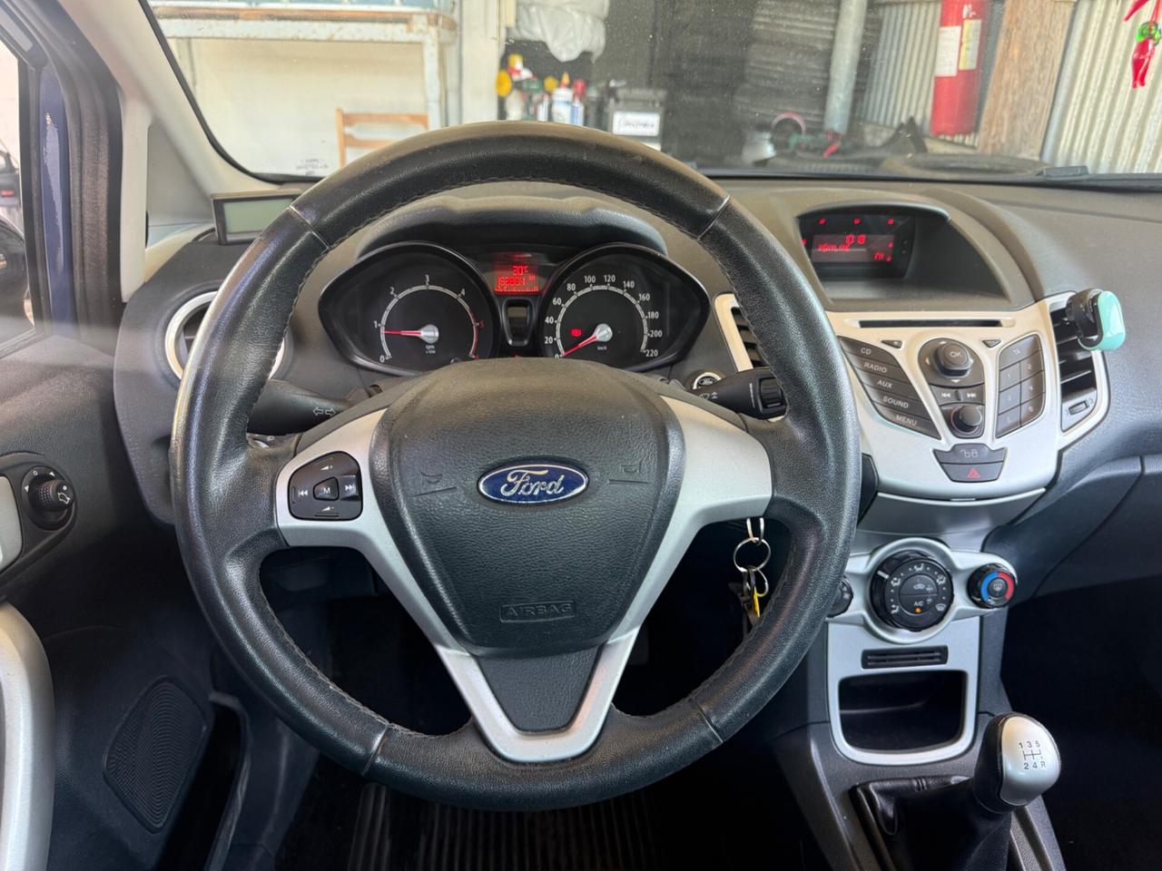 Ford Fiesta Diesel 1.4 TDCi euro5 NEOPATENTATI