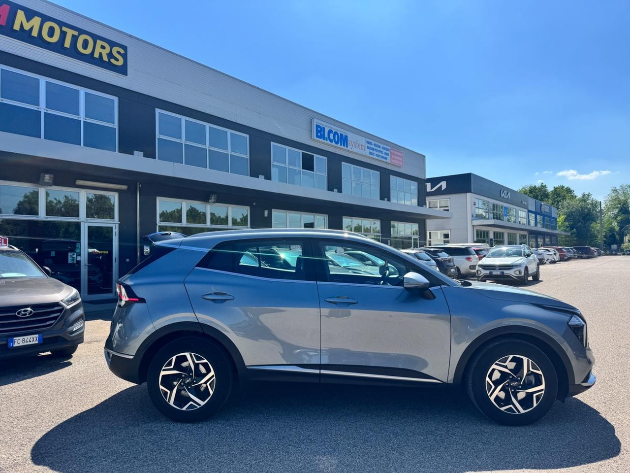 Kia Sportage 1.6 TGDi MHEV Style GRANZIA FINO A 09/2029