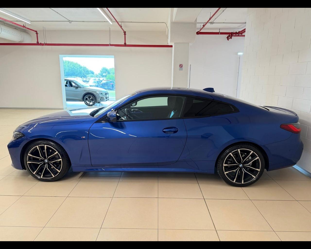 BMW Serie 4 Cpé(G22/82) - 420d 48V xDrive Coupé Msport