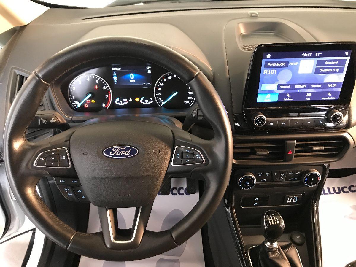 FORD EcoSport 1.0 125 CV S&S ACTIVE