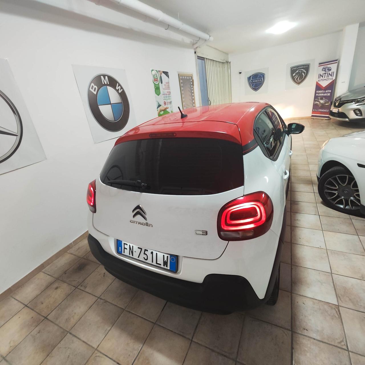 Citroen C3 BlueHDi 75 S&S Shine 12 mesi di garanzia