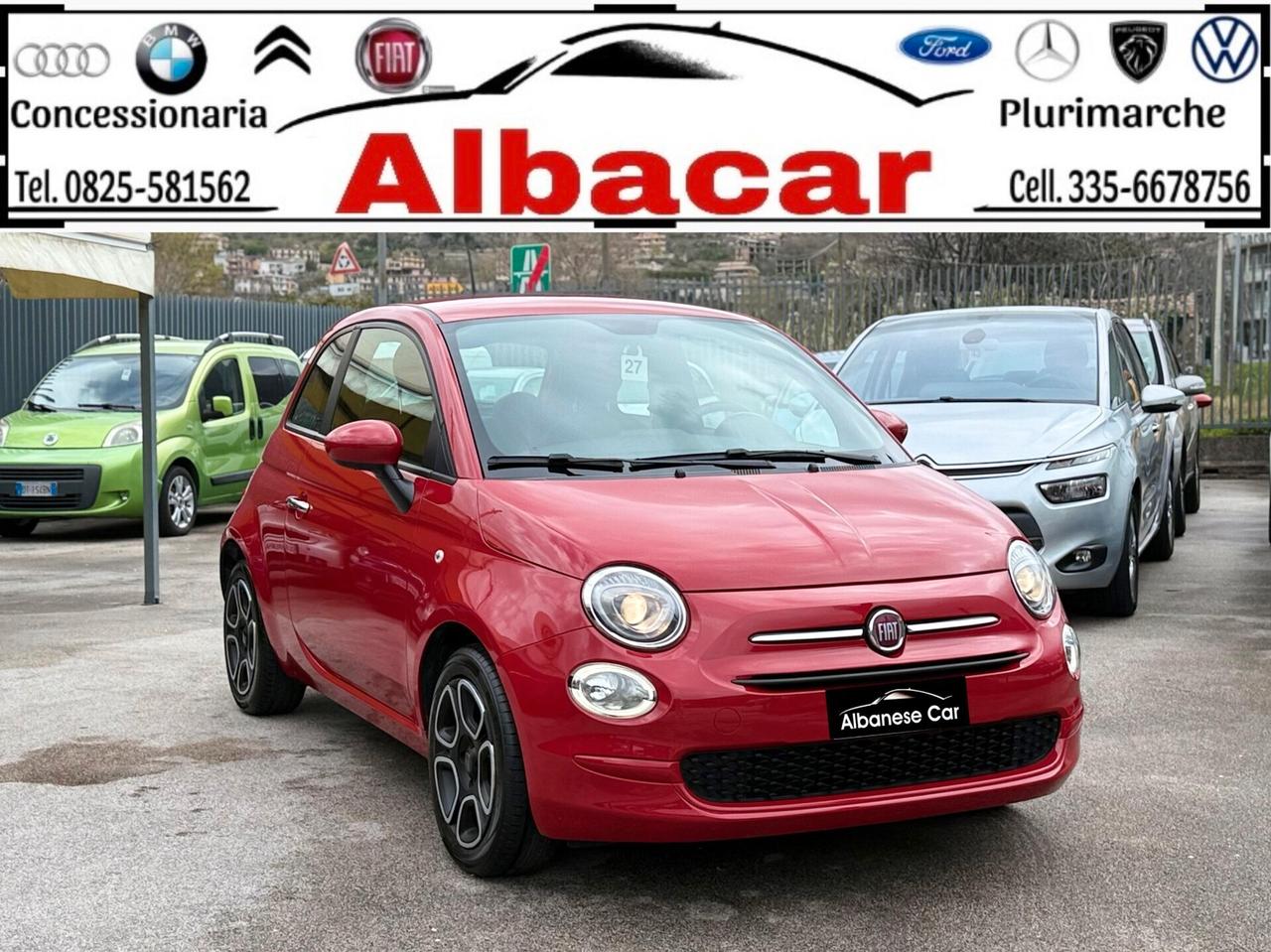 Fiat 500 1.0 Hybrid 70 CV Club