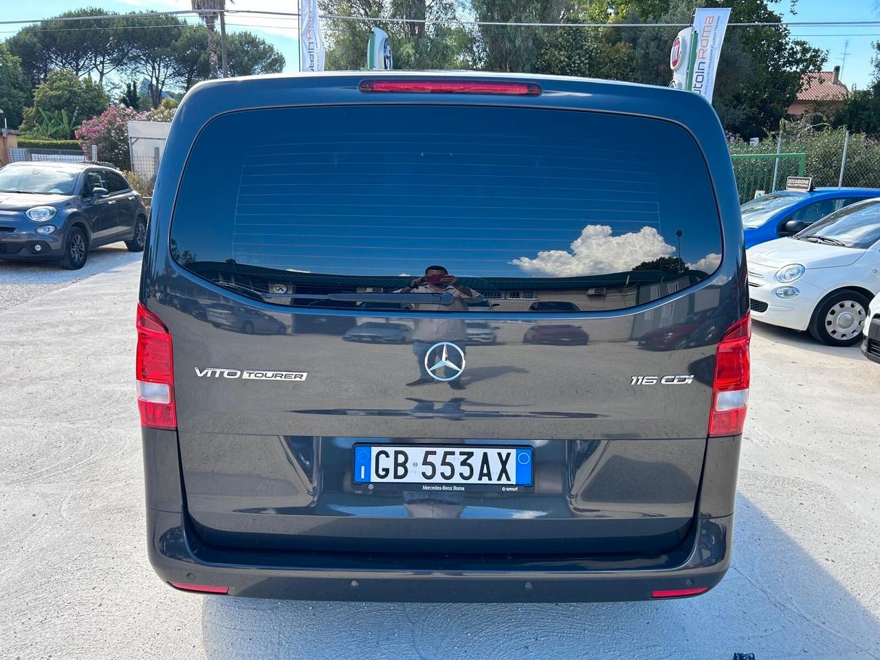 Mercedes-benz Vito TOURER 163CV 8 POSTI