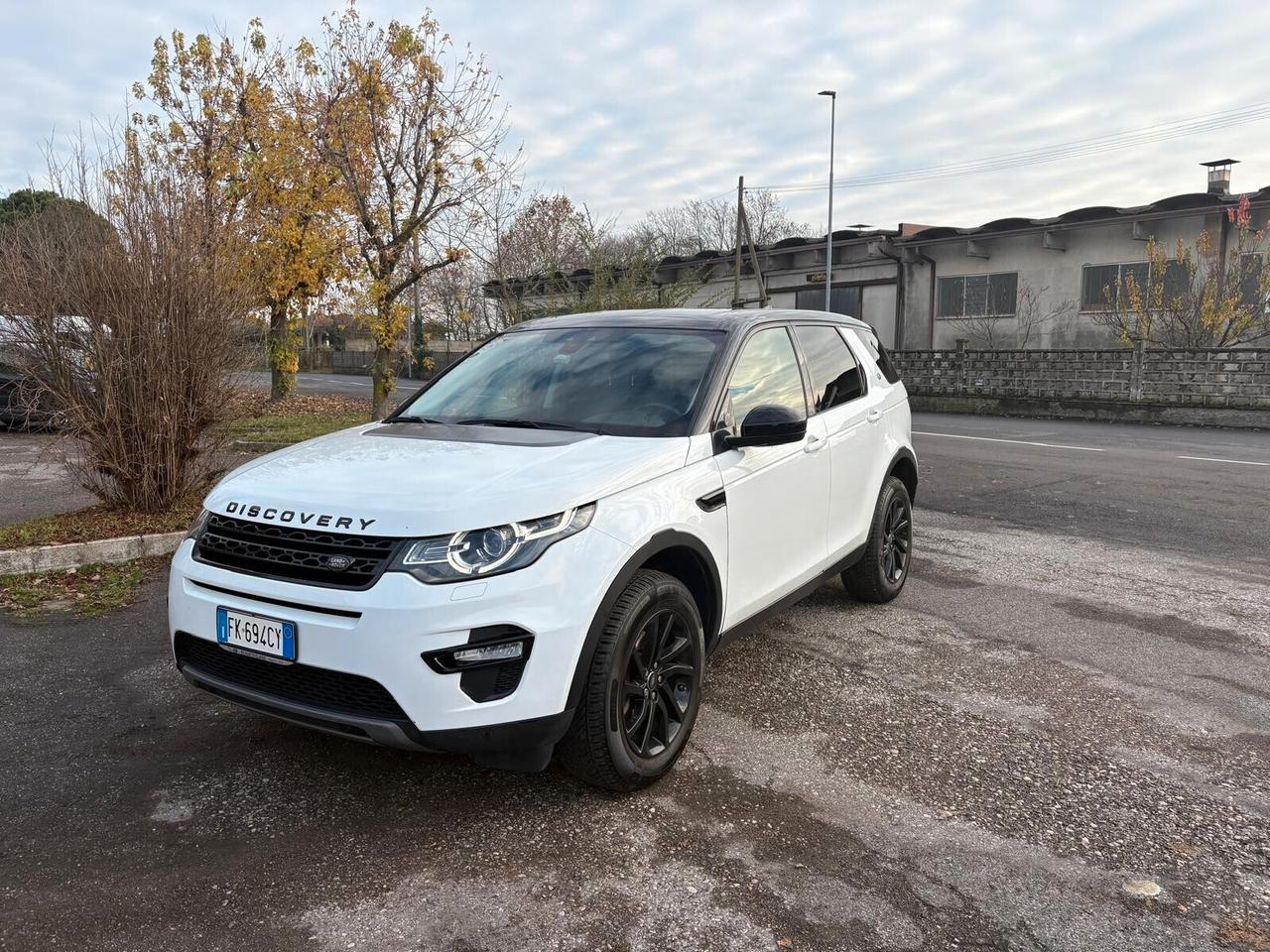 Land Rover Discovery Sport 2.0 TD4 150 CV SE
