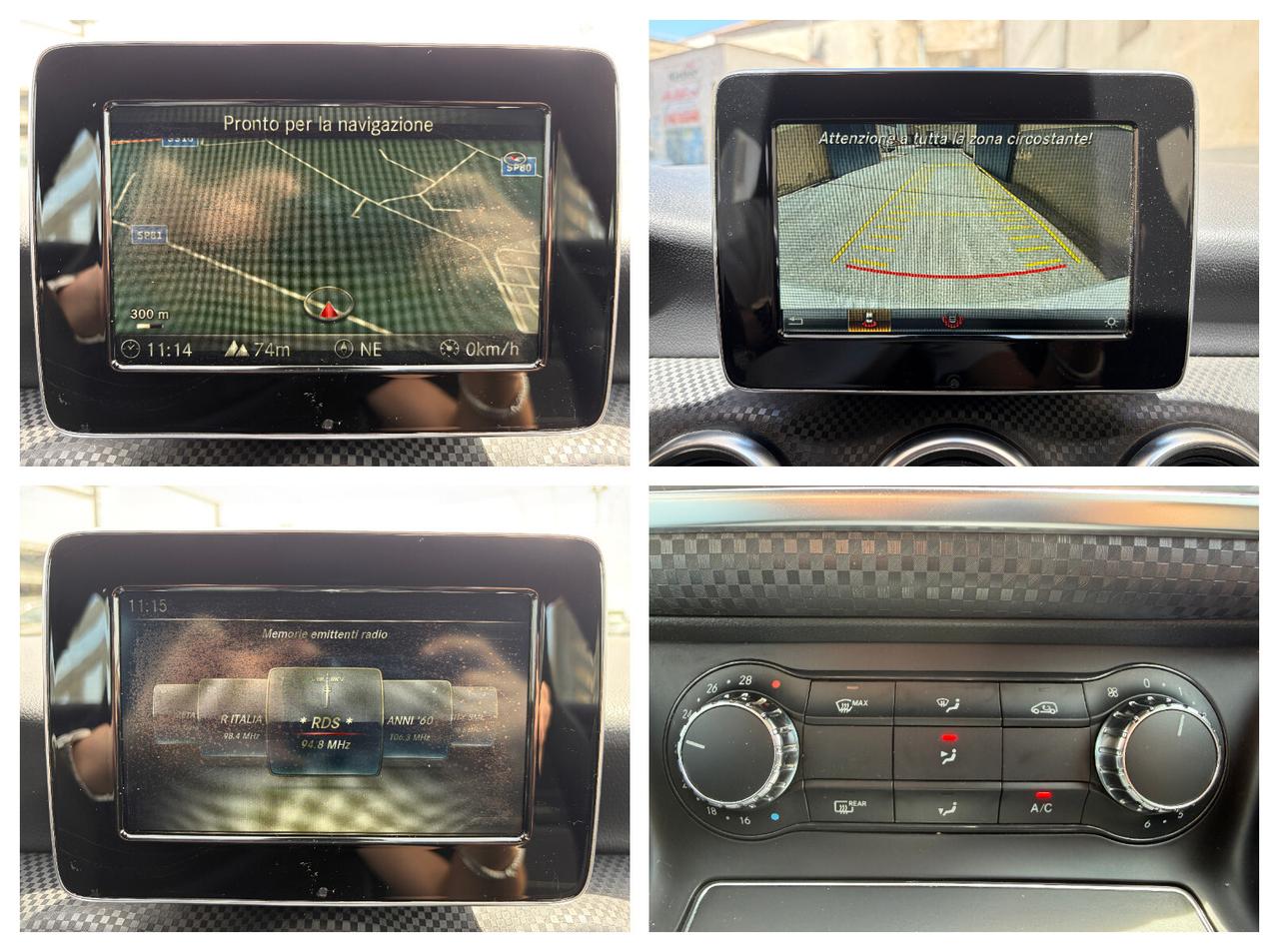 Mercedes-benz A 200 d Sport