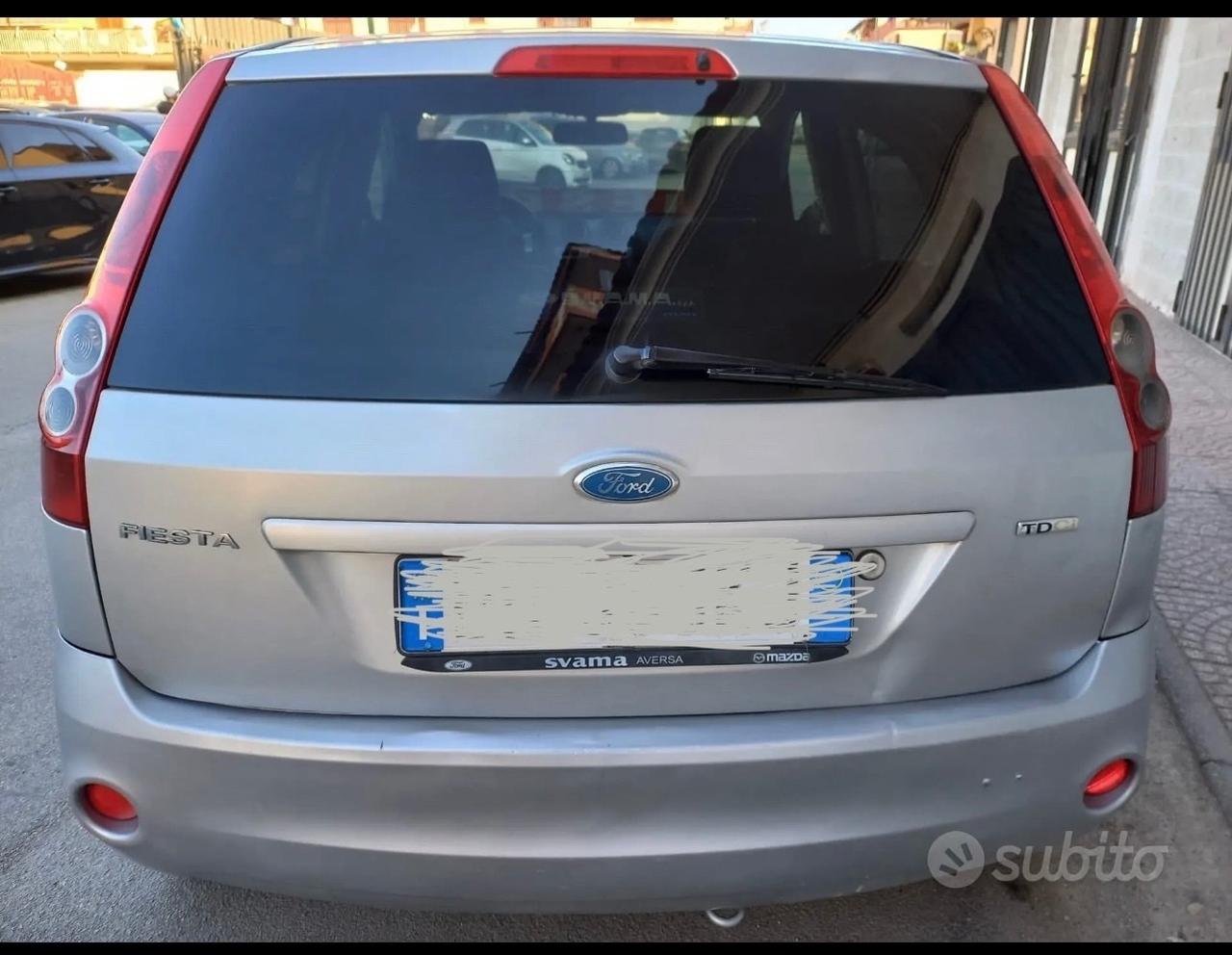 Ford Fiesta 1.4 TDCi anno 2008