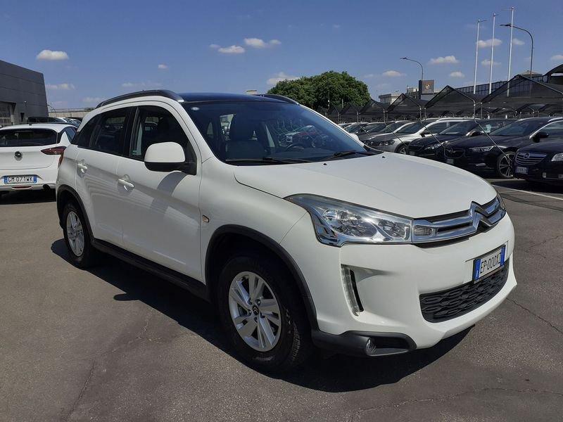Citroën C4 Aircross 1.6 HDi 115 2WD Exclusive 1°PROP - GARANZIA