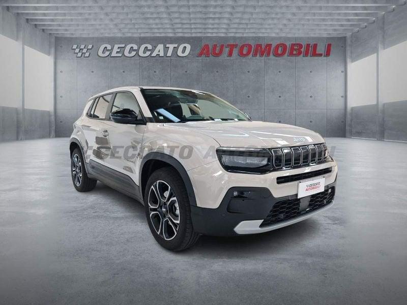 Jeep Avenger Avenger 1.2 turbo e-hybrid Summit fwd 100cv edct6