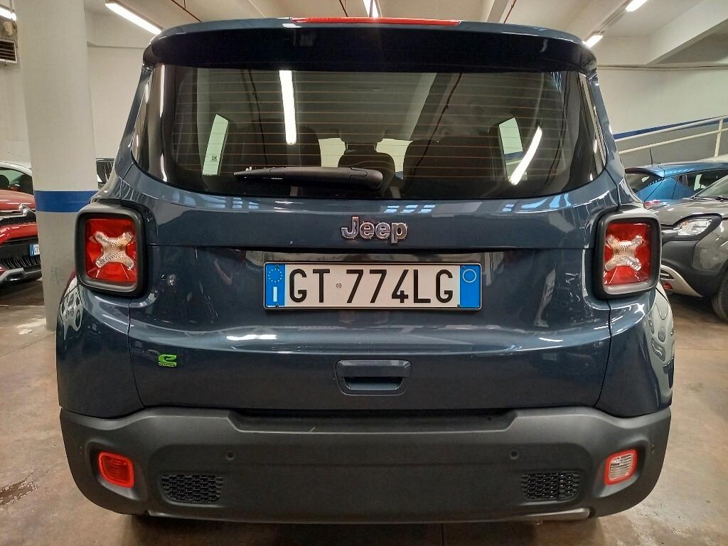 Jeep Renegade 1.5 Turbo T4 MHEV Limited