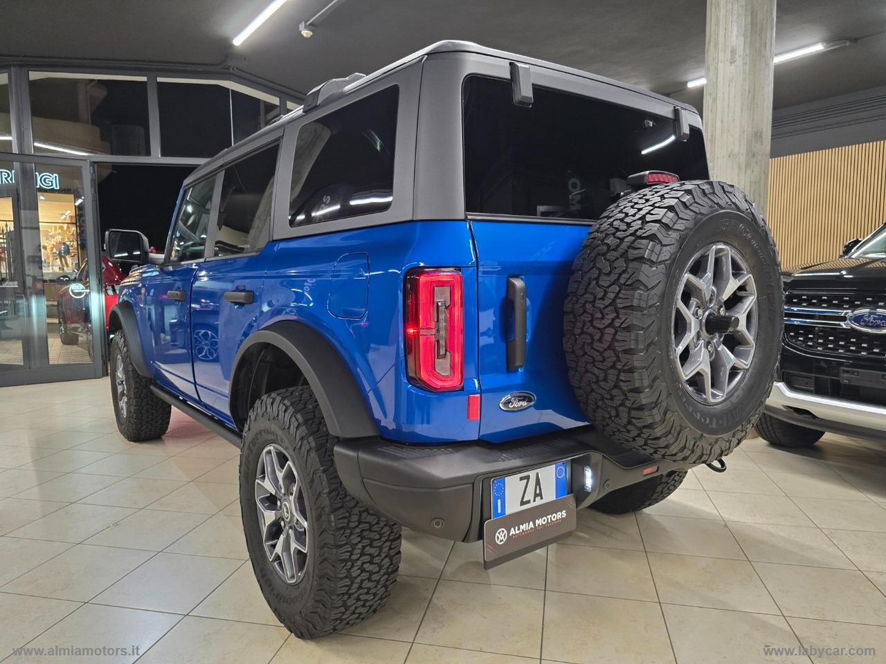 FORD Bronco 2.7 EcoBoost V6 335CV Badlands