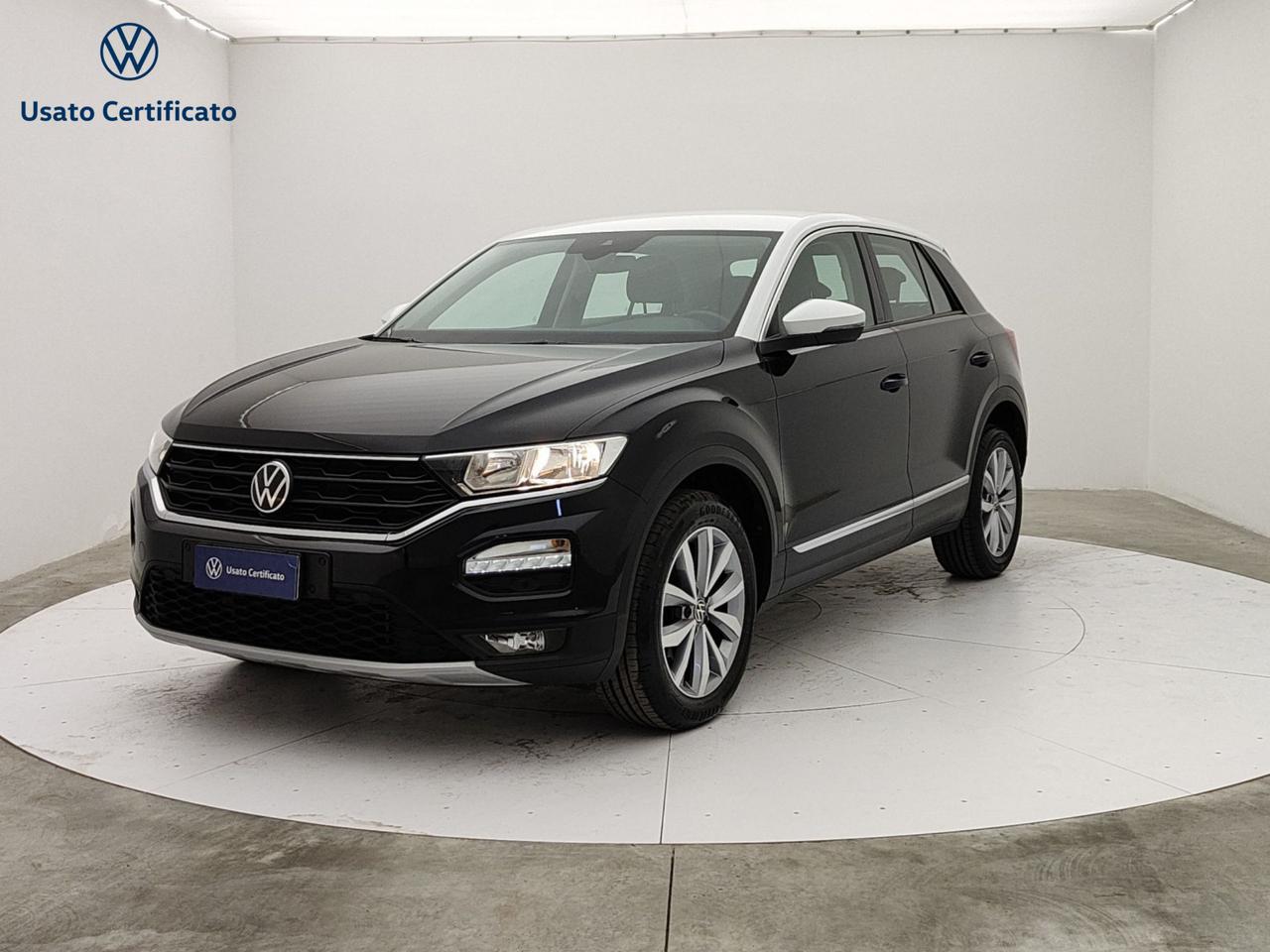 VOLKSWAGEN T-Roc 1ª serie - T-Roc 1.0 TSI Style BlueMotion Technology