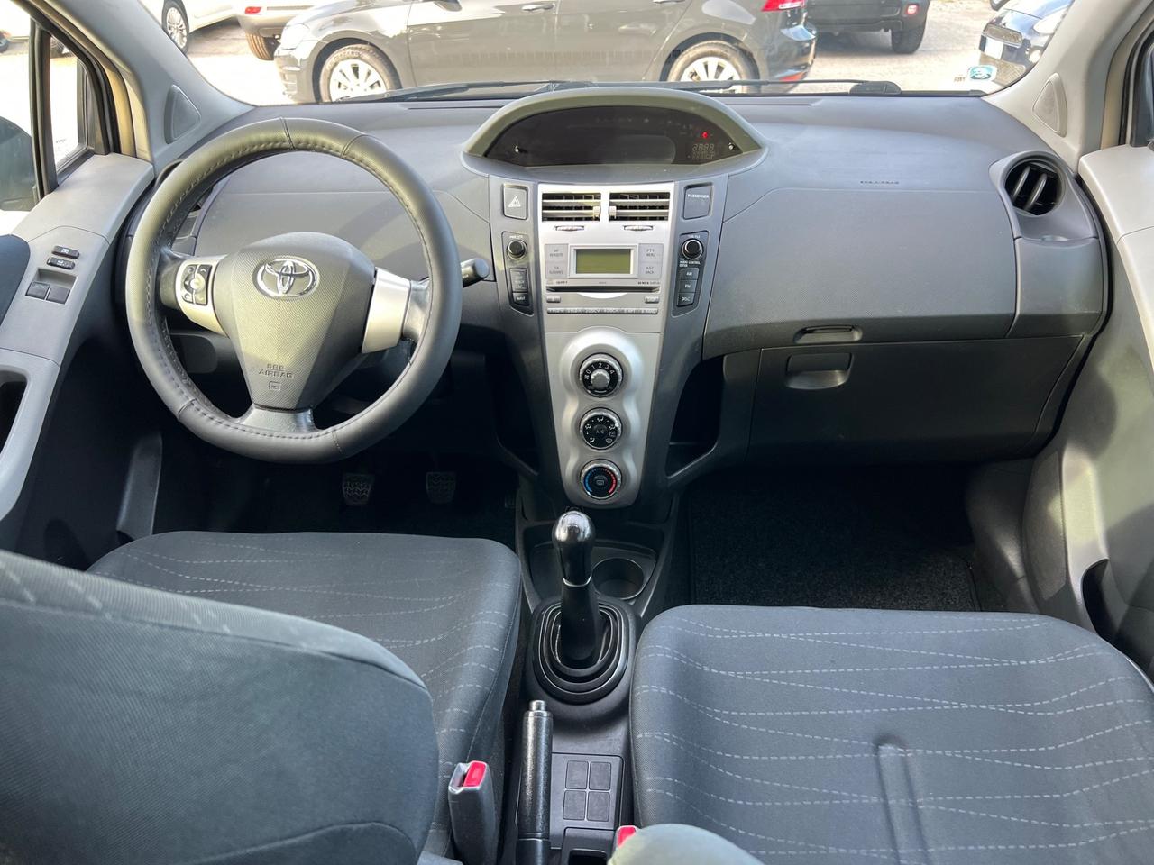 Toyota Yaris 1.4 D-4D 5 porte Sol