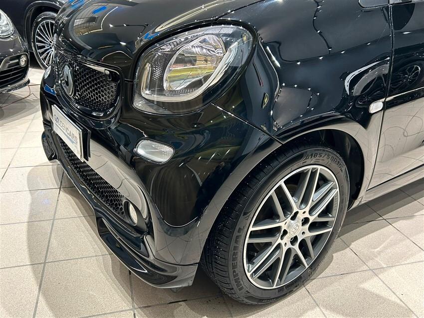Smart ForTwo BRABUS 0.9 Turbo twinamic Xclusive