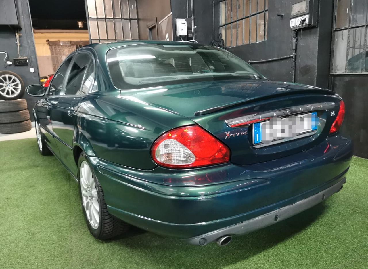 Jaguar X-Type 2.5 V6 24V Sport GARANZIA 12 MESI