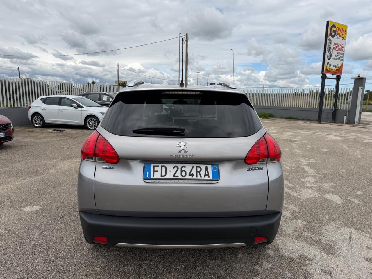 PEUGEOT 2008 1.6 HDI 120CV ALLURE FULL LED MY16