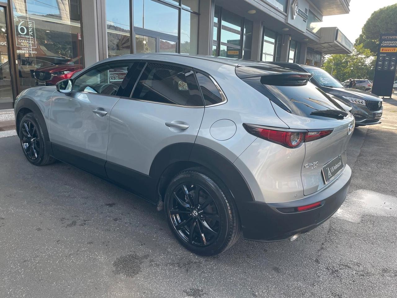 Mazda CX-30 2.0L Skyactiv-X M-Hybrid AWD Exclusive