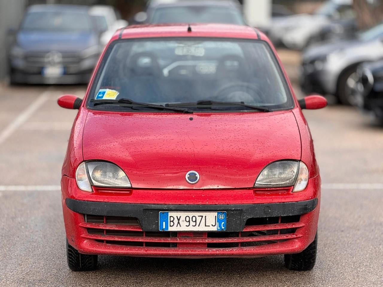 Fiat Seicento 1.1i cat SX