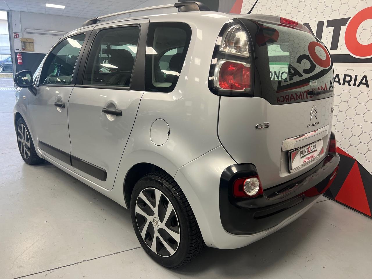 Citroen C3 Picasso 1.4 VTi 95 GPL airdream Seduction