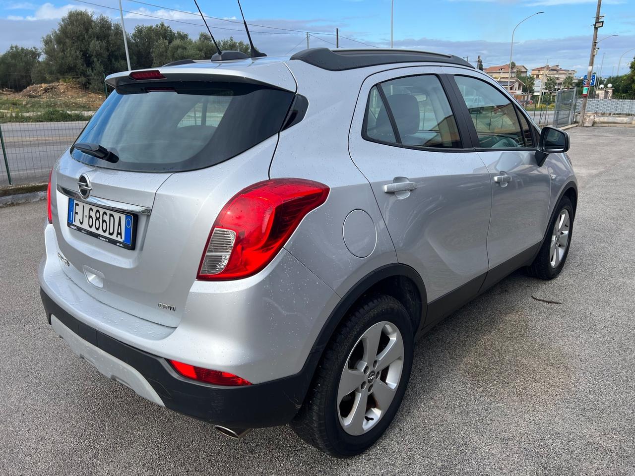 Opel Mokka X 1.6 CDTI 136CV 4x4 2017