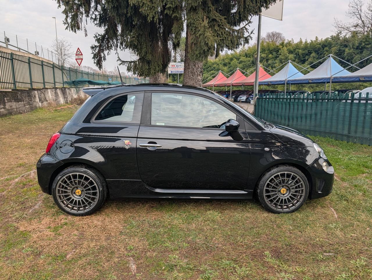 Abarth 595 1.4 Turbo T-Jet 145 CV UNICO PROPRIETARIO