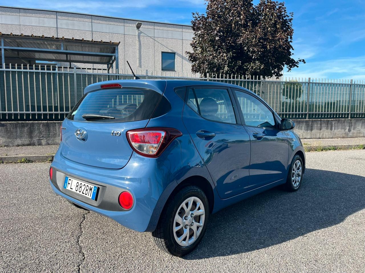 Hyundai i10 1.0 GPL MOTORE SOLO 40.000 KM