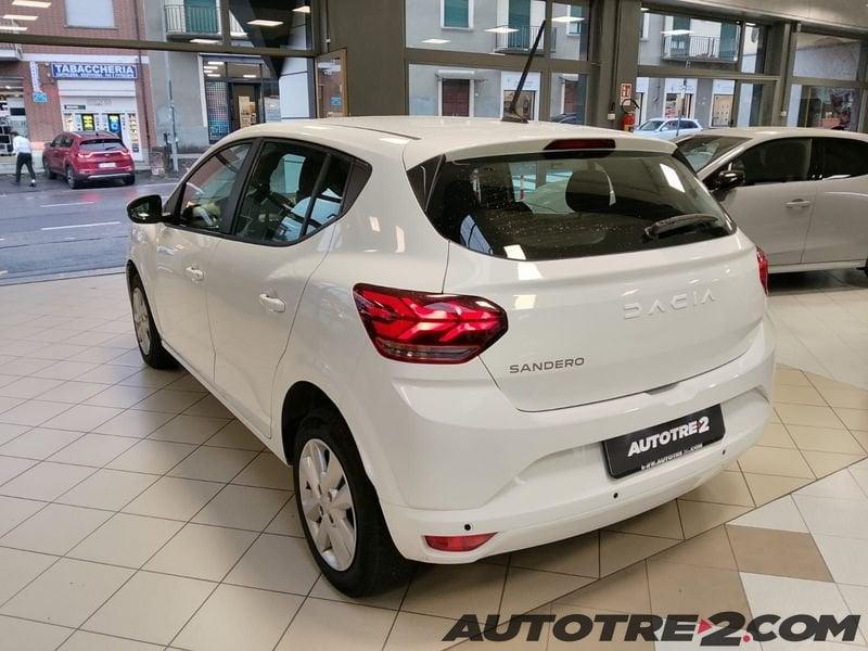 Dacia Sandero Sandero 1.0 tce Streetway Comfort Eco-g 100cv