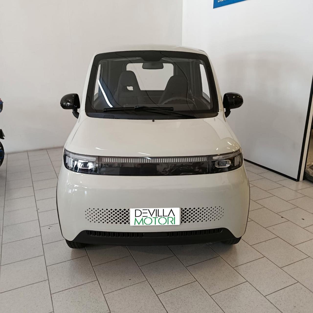 SGOMMINA ONE - QUADRICICLO ELETTRICO LEGGERO