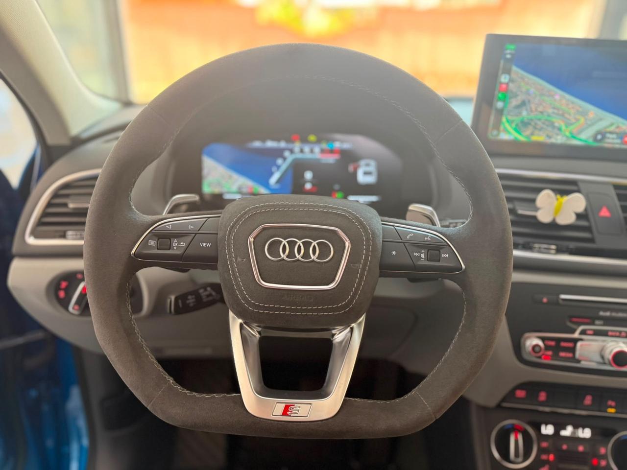 Audi Q3 2.0 TDI 150 CV Sline Edition TETTO