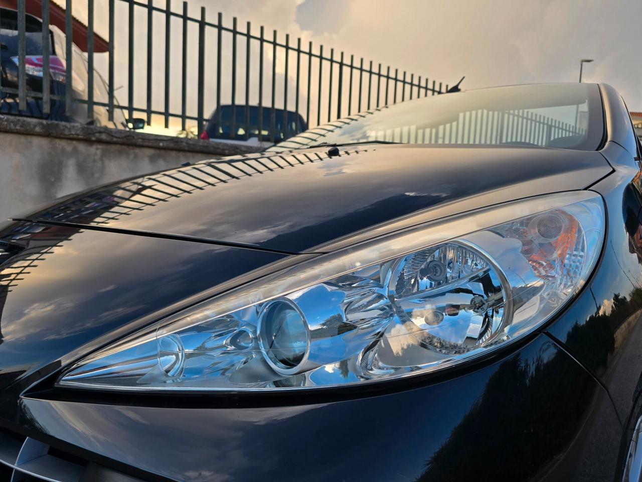 PEUGEOT 207 CABRIO 1.6 VTI FELINE 108.000KM NUOVA