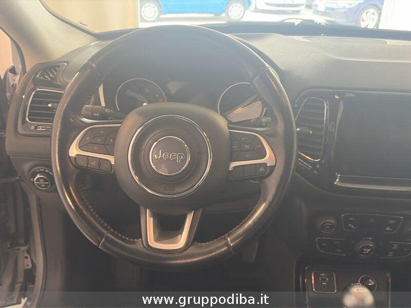 Jeep Compass II 2017 Diesel 1.6 mjt Limited 2wd 120cv my19