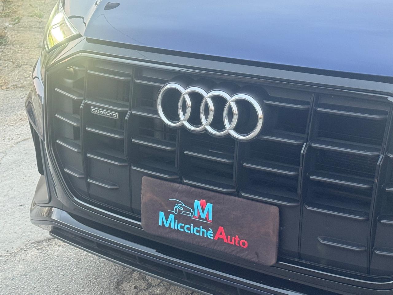AUDI Q8 45 TDI 231 CV S-LINE TETTO R22 FULL IVA
