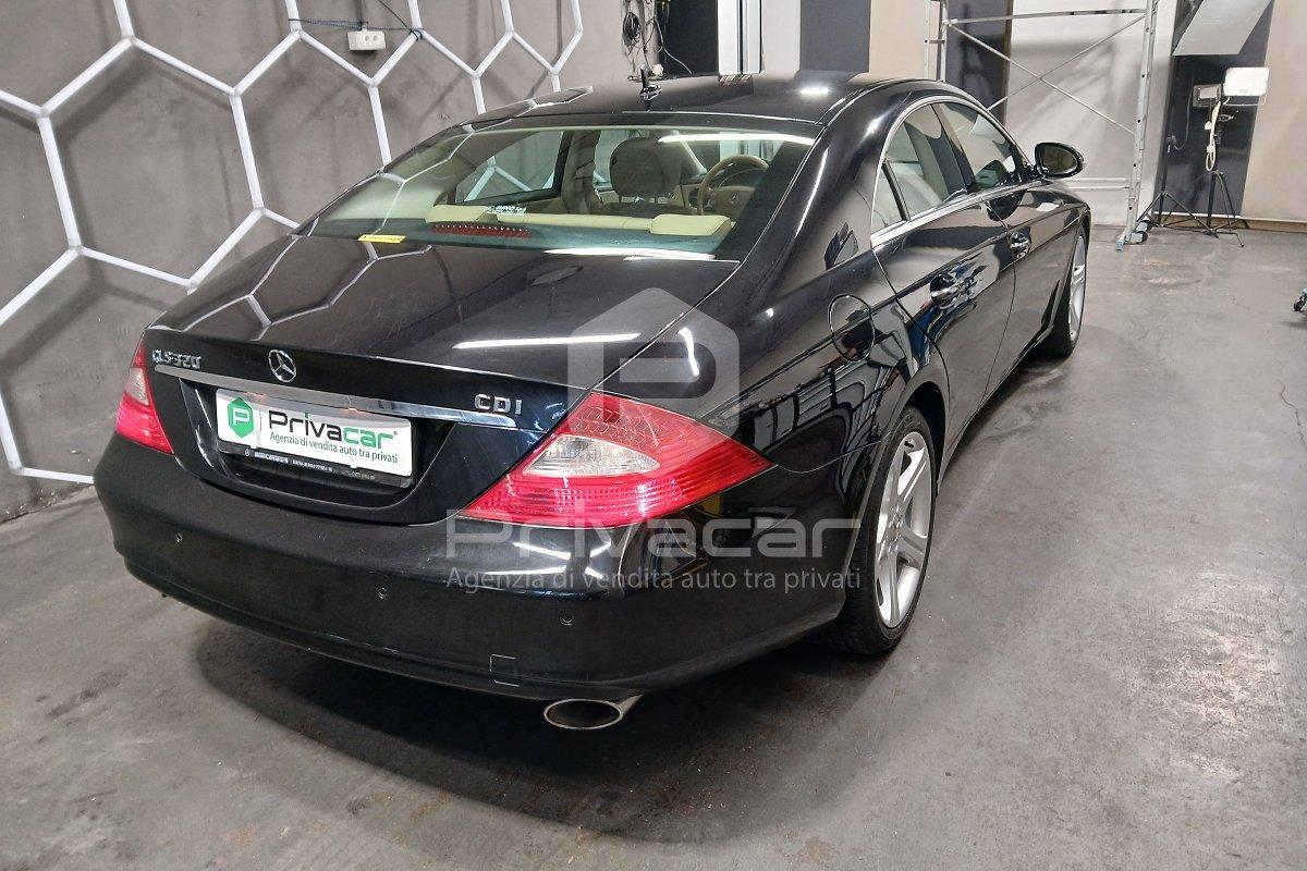 MERCEDES CLS 320 CDI Chrome