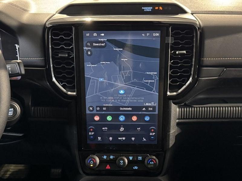 Ford Ranger Ranger 2.3 Plug In Hybrid aut.AWD 281 CV DC Wildtrak 5pt.