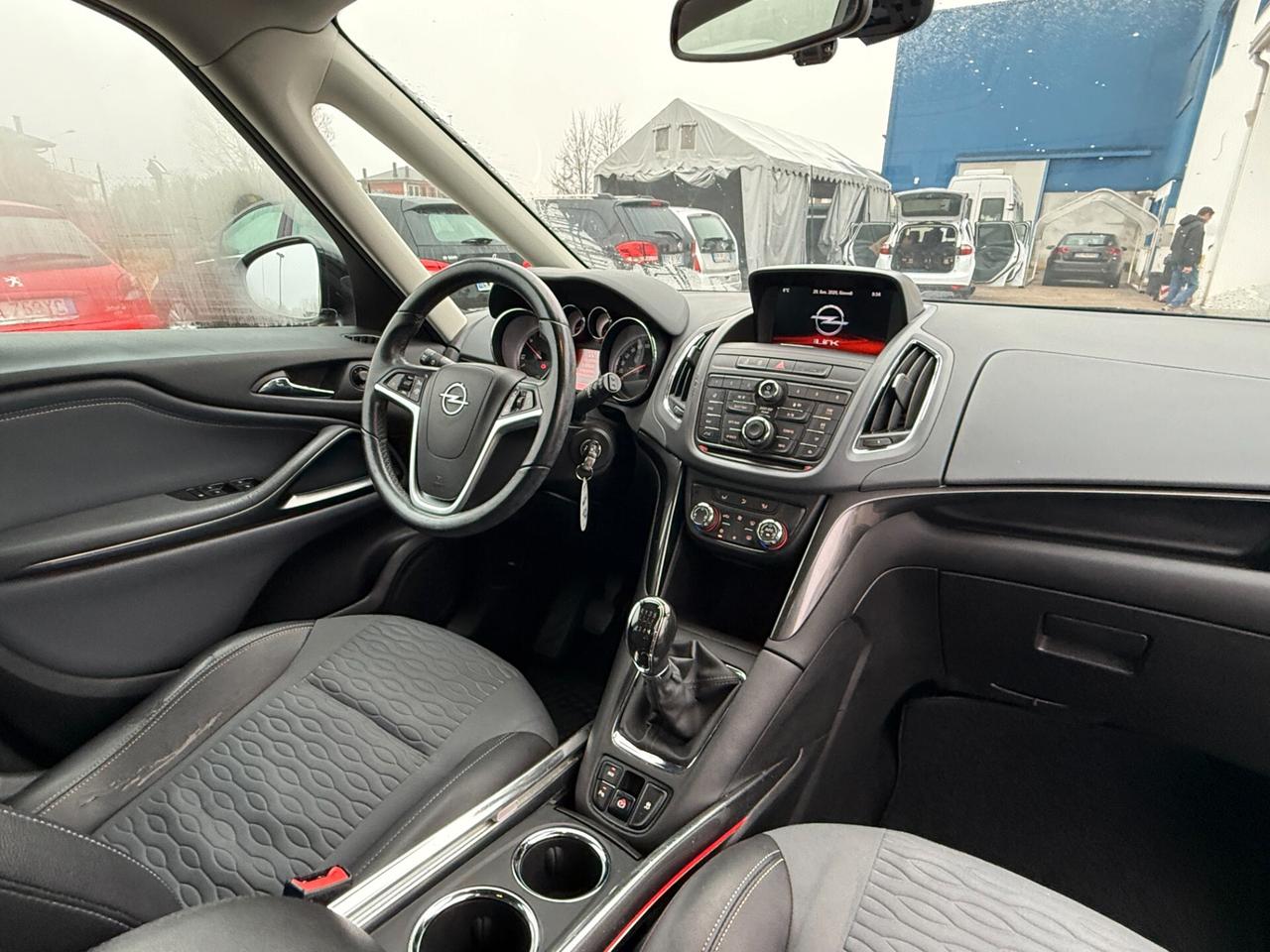 Opel Zafira Tourer 1.6 CDTi 136CV ECOflex 7 POSTI