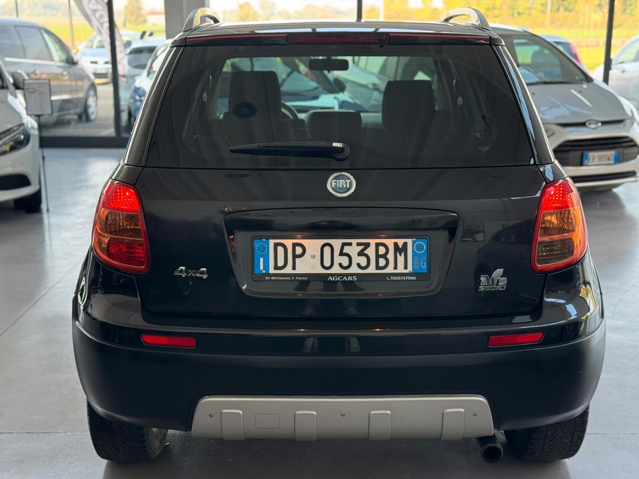 Fiat Sedici 1.9 MJT 4X4 EXPERIENCE