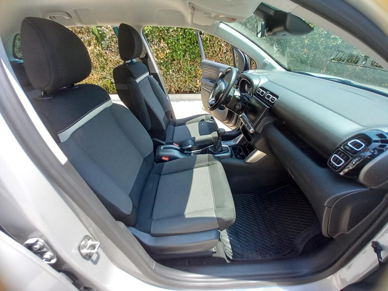 Citroen C3 Aircross 1.5 BlueHDi 110 cv shine 2021