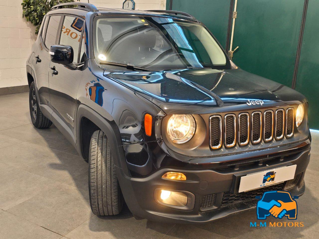 Jeep Renegade 1.6 mjt Longitude fwd 120cv my18
