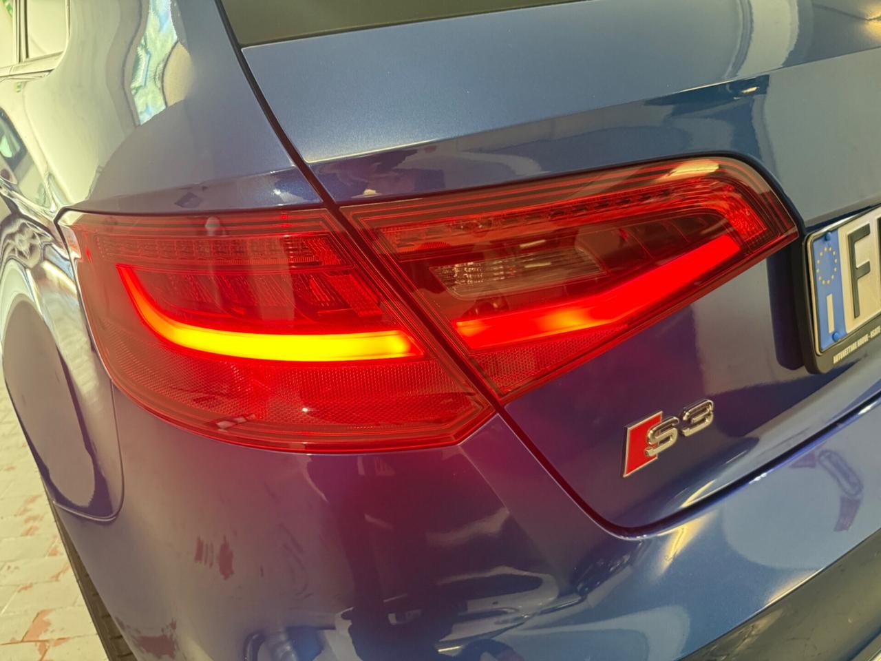 Audi A3 S3 2.0 TFSI quattro S tronic BOLLO SUPERBOLLO PAGATO AGOSTO 2026 !