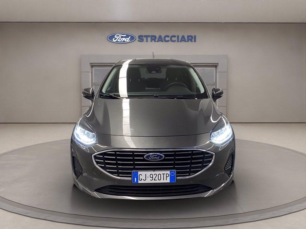 FORD Fiesta 5p 1.0 ecoboost h Titanium 125cv del 2022