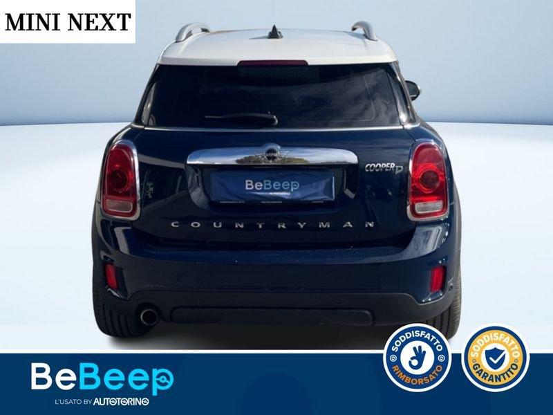 MINI Countryman Mini F60 MINI 2.0 COOPER D BOOST MY18