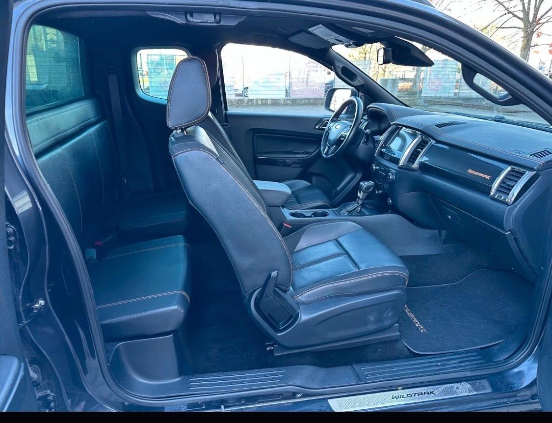 Ford Ranger 2.0 TDCi aut. 213 CV Wildtrak 4 Posti Super Cab