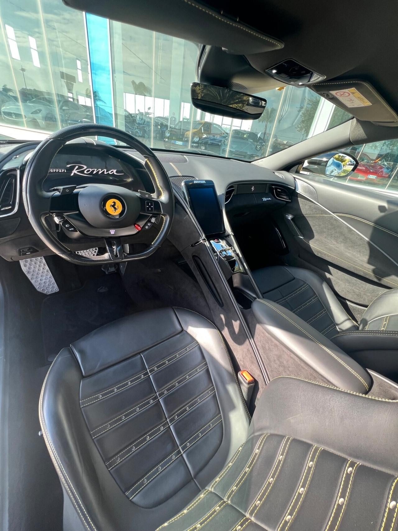 Ferrari Roma 3.9 F1 dct UNICO PROPRIETARIO - UFFICIALE ITALIANA