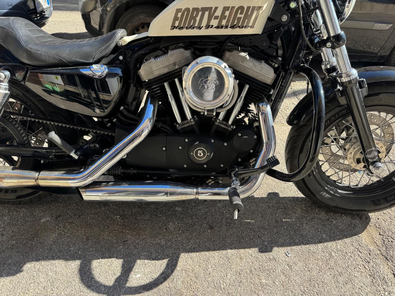 Harley-davidson 1200 Sportster Forty-Eight Sportiva