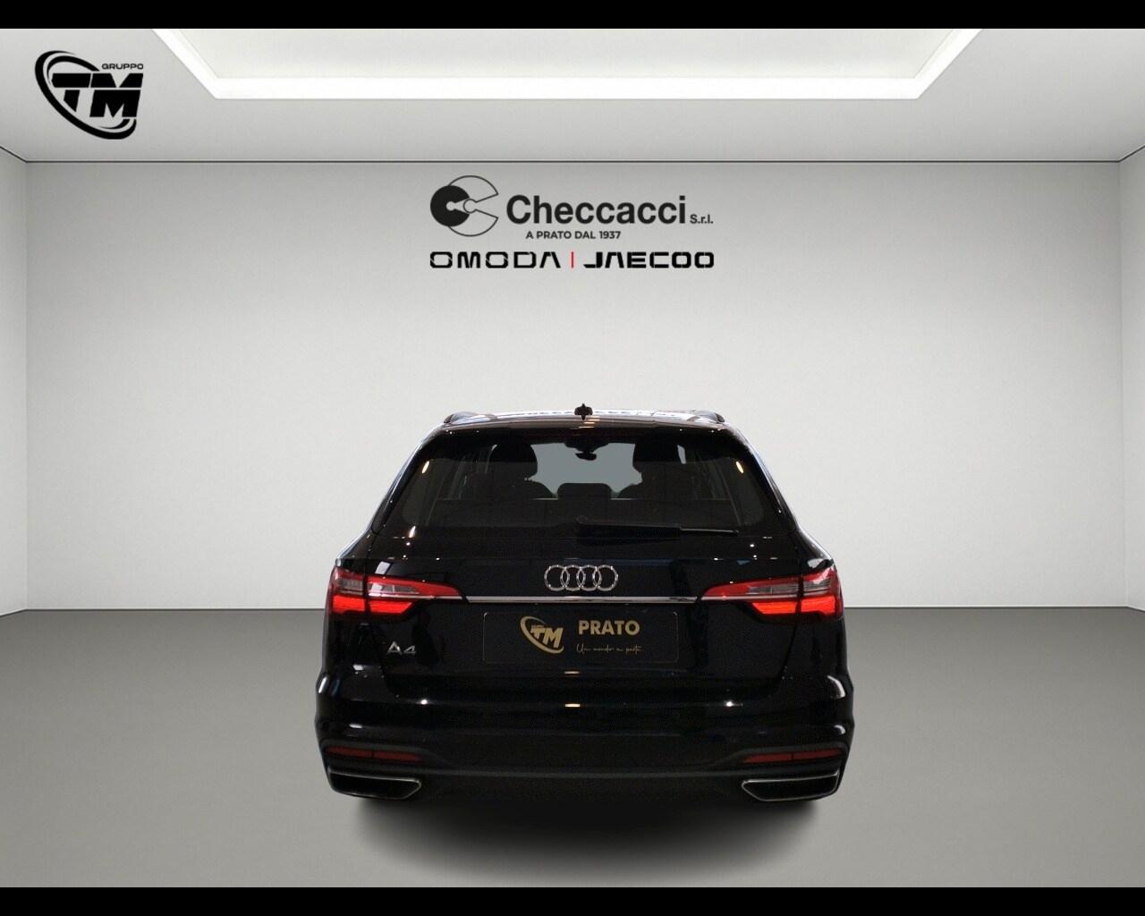 AUDI A4 5ª serie A4 Avant 35 TDI/163 CV S tronic