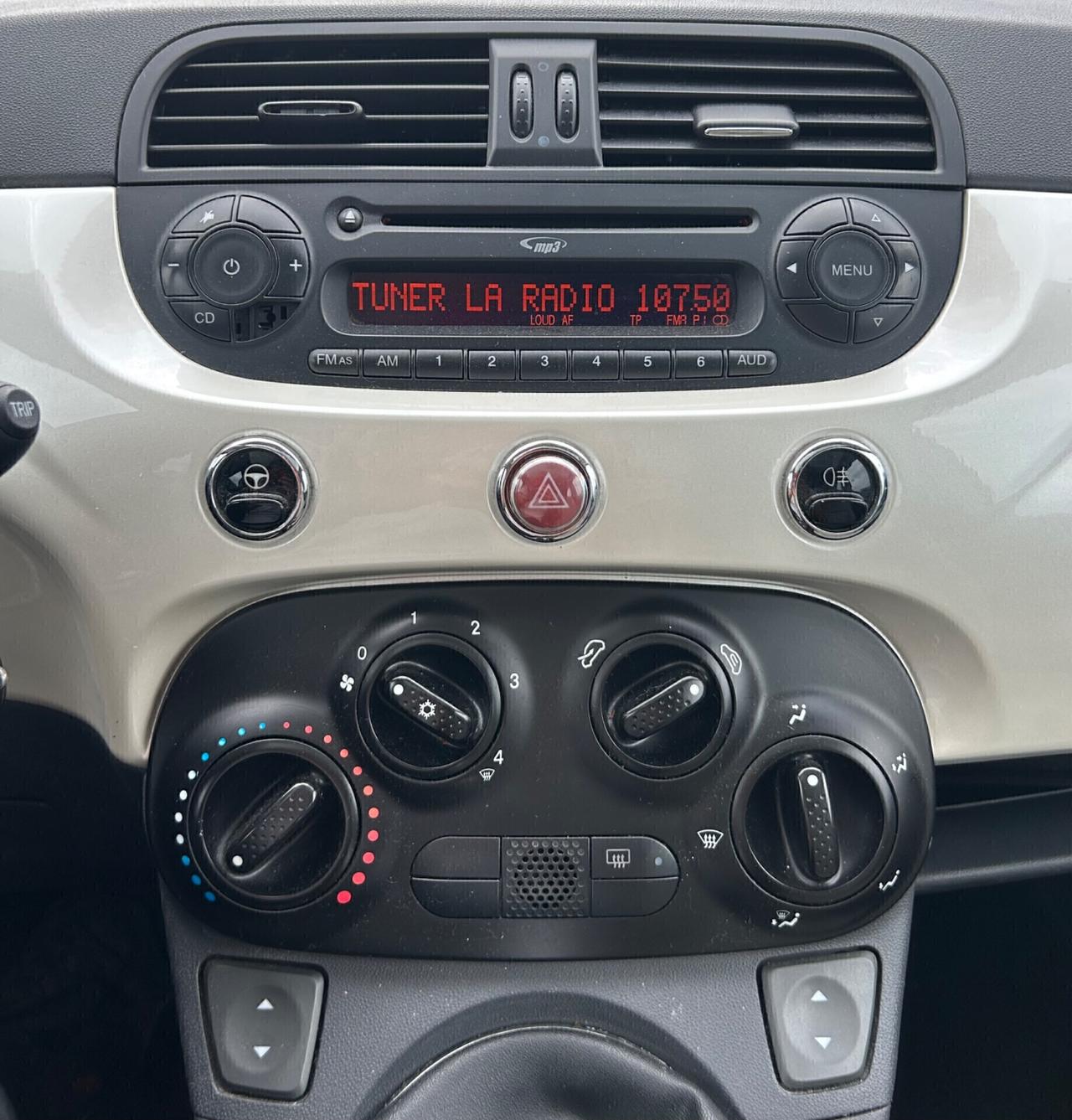 Fiat 500 1.3 Multijet Lounge Neopatentati 2009