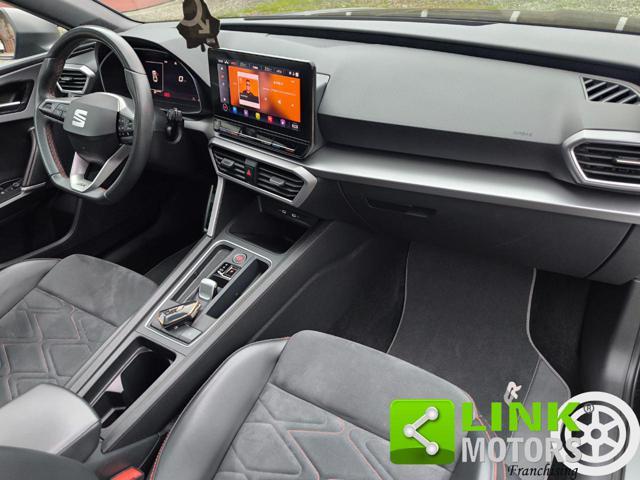 SEAT Leon Sportstourer 1.5 TGI DSG FR