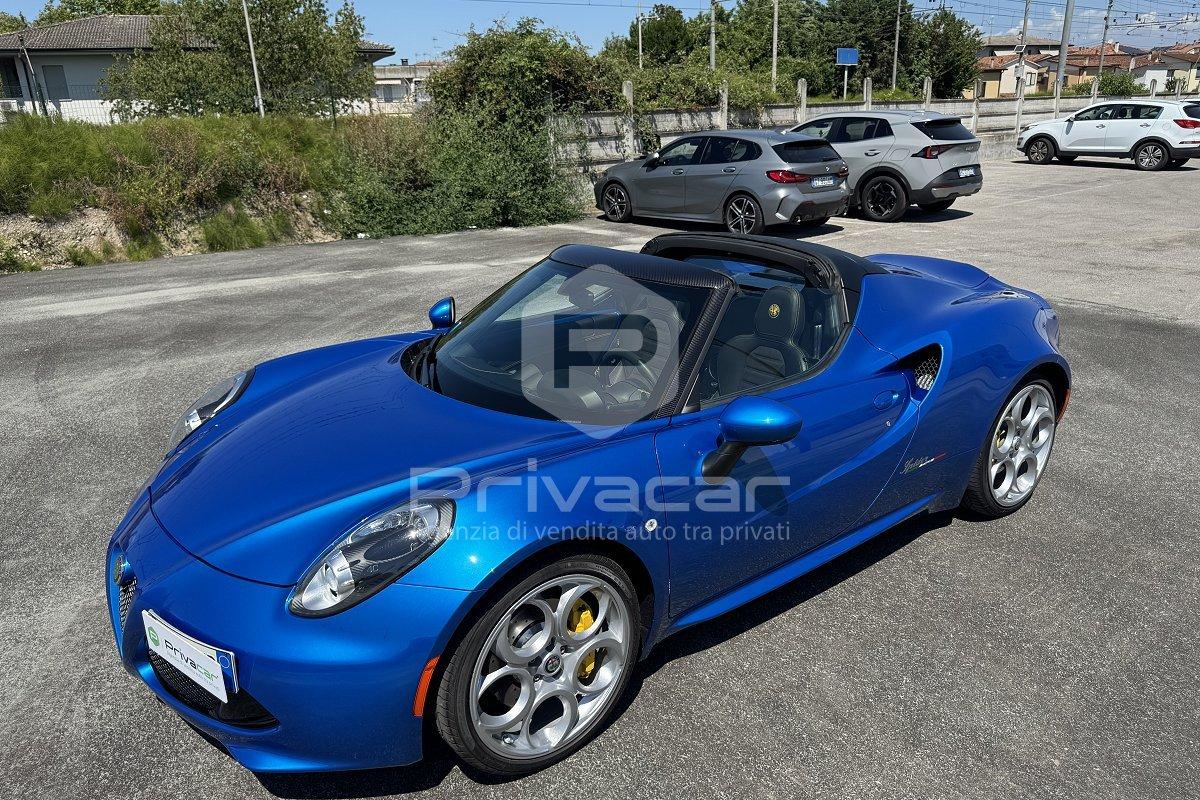 ALFA ROMEO 4C 1750 TBi Spider Italia