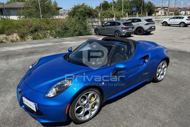 ALFA ROMEO 4C 1750 TBi Spider Italia