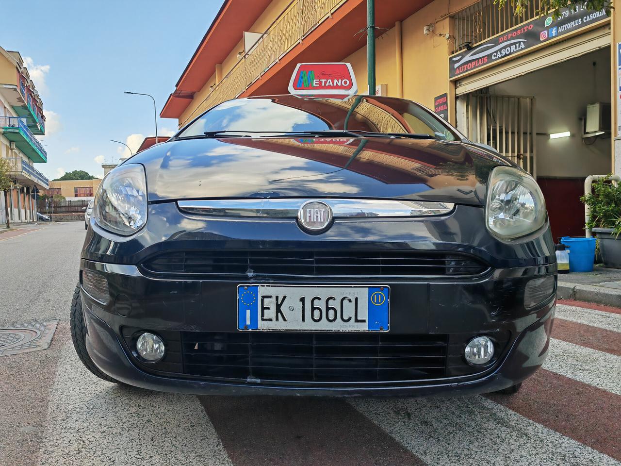 FIAT GRANDE PUNTO EVO 1.4 NATURALPOWER CV77KW57
